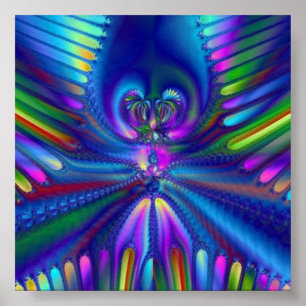 Póster Colores de su mente