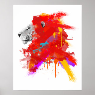Póster Colores de valor