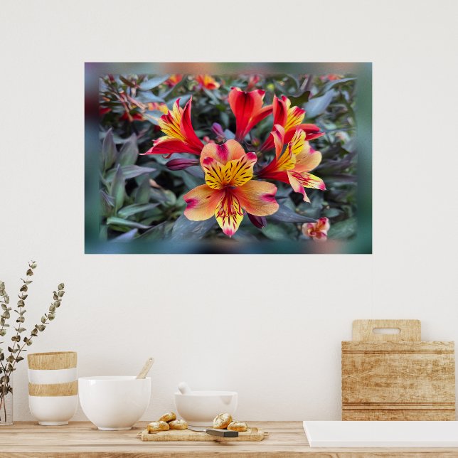 Póster Colores de verano (Cocina)