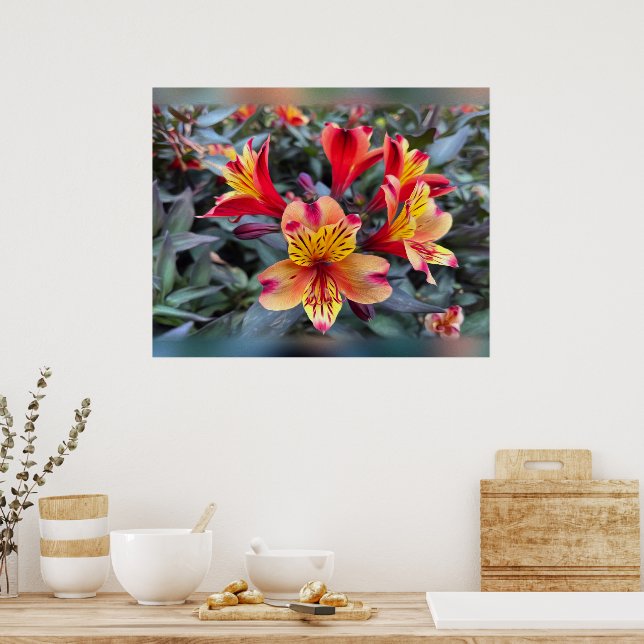 Póster Colores de verano (Cocina)