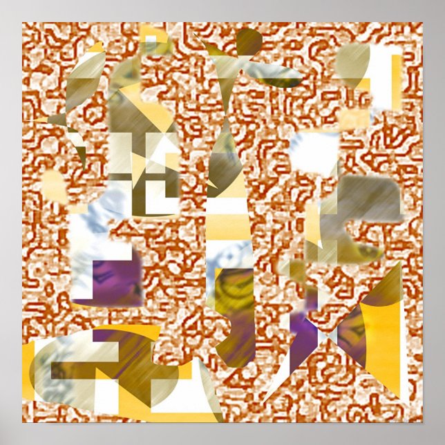 Póster Colores del otoño #1a (Frente)