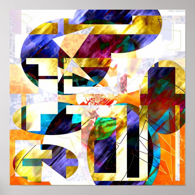 Póster Colores del otoño #1b (Frente)