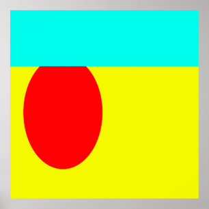 Póster Colores japoneses