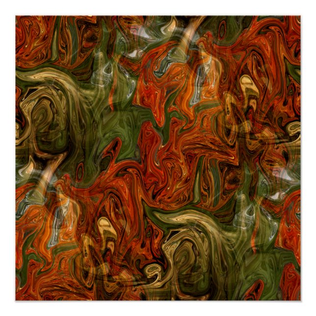 Póster Colores otoñales... (Anverso)