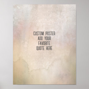 Póster colores pálidos de fondo de estilo vintage agregar