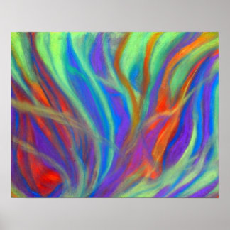 Póster Colores por debajo