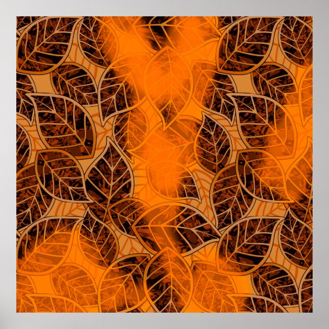 Póster Colorful abstract patternmodern,abstract,art,artis (Frente)