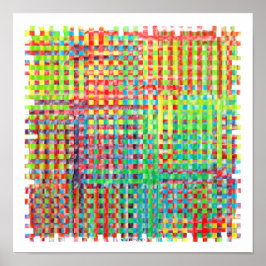 Póster colorful abstract Poster
