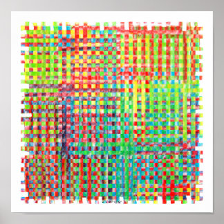 Póster colorful abstract Poster
