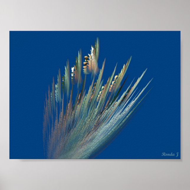 Póster Colorful Abstract Print (Frente)