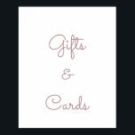 Póster Colorful watercolor add your name text editable<br><div class="desc">Design</div>