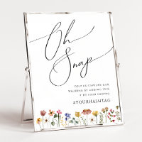 Colorful Wildflower | Oh Snap Hashtag