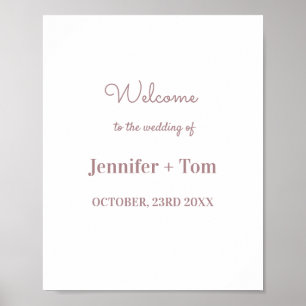 Póster Colorida acuarela agrega tu nombre texto editable