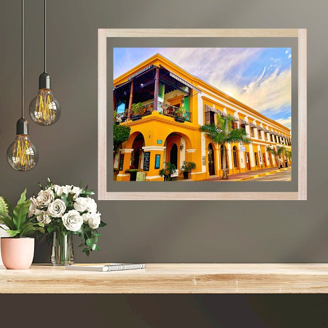 Póster Colorida mansión antigua (Subido por el creador)