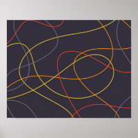 Coloridas, modernas, sencillas, modernas y curvada