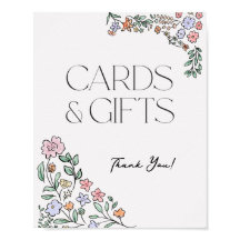 Coloridas tarjetas botánicas y Rótulo de regalos