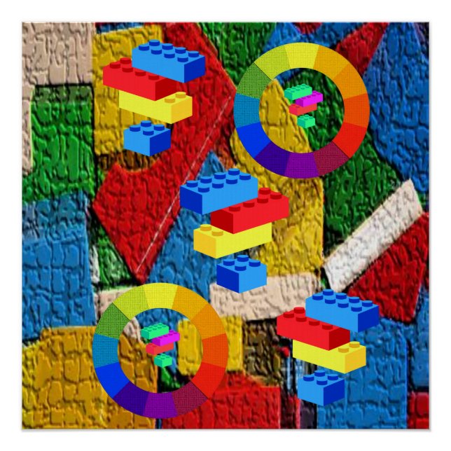 Poster colorido (Anverso)