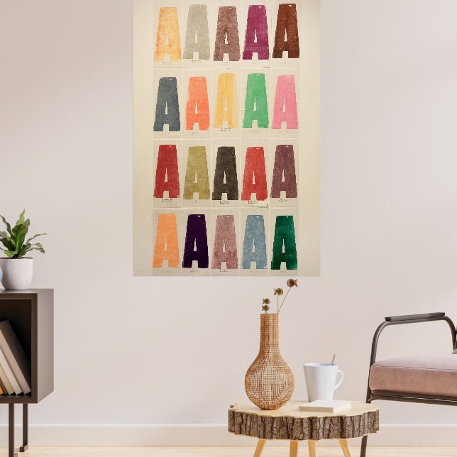 Póster Colorido A (Salón 3)