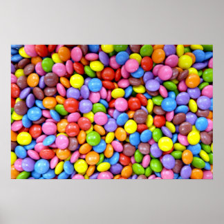 Póster Colorido Candy