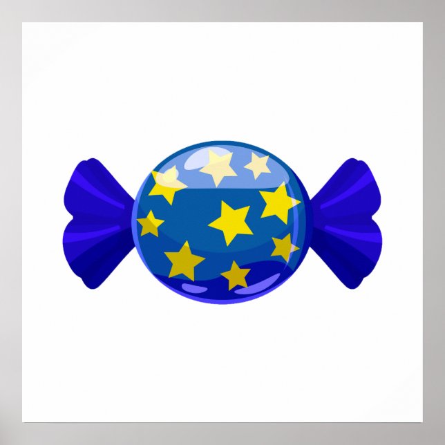 Póster Colorido Candy (Frente)