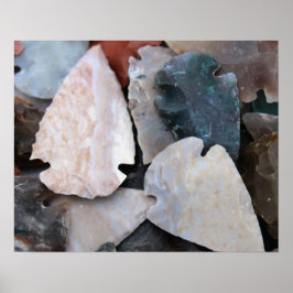 Póster Colorido Color de las Arrugas