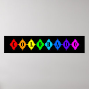Póster colorido colorado v2.