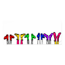 Colorido dibujo de zapatos antiguos de moda