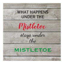 Colorido Mistletoe Holiday