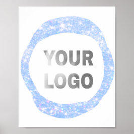 Póster Colorido simple añadir el nombre de su logotipo im