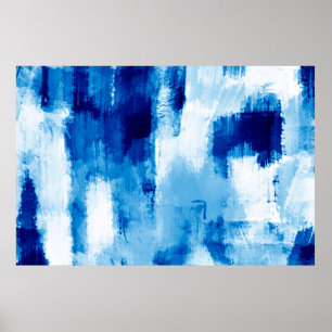 Póster Colorido y bonito color brillante. Hermoso Surf pi