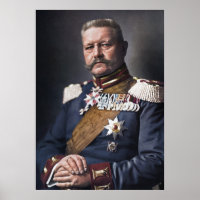 Colorizado por Paul von Hindenburg 1914
