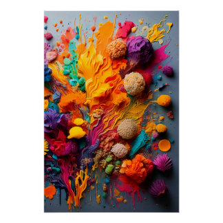 Póster Colors