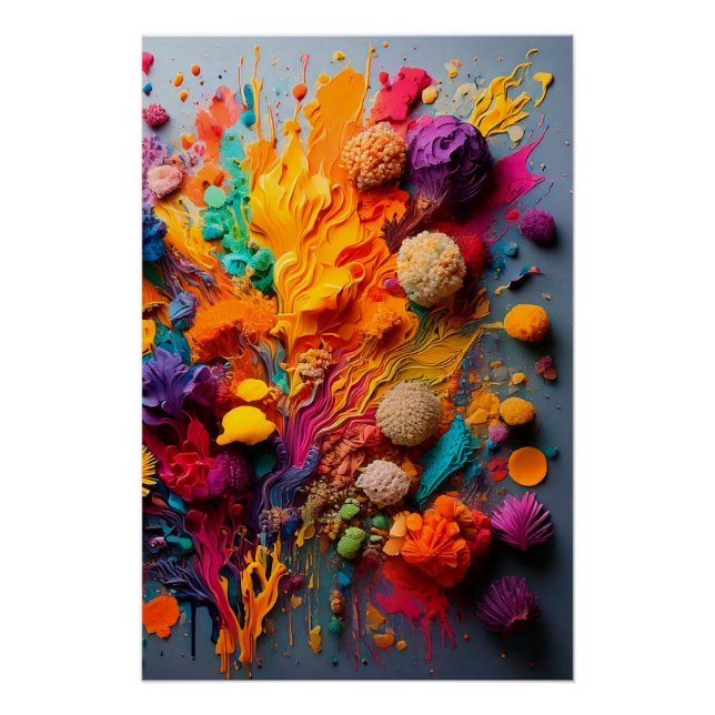 Póster Colors (Anverso)