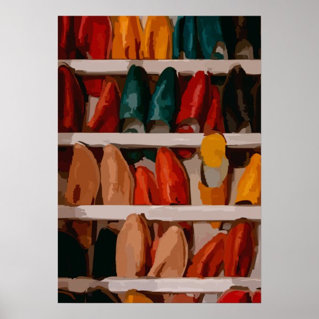 Póster Colors of Morocco (Frente)