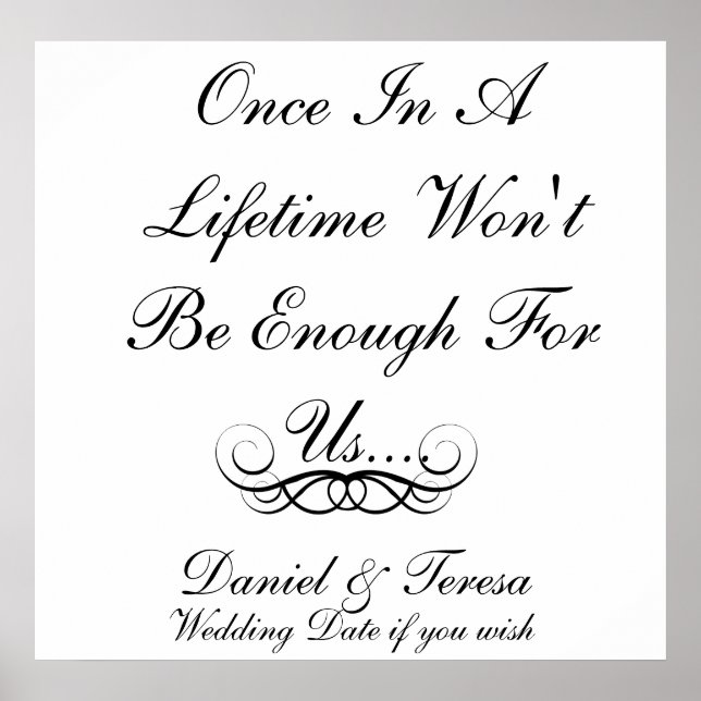 Póster Colosal de una vez en la vida (Frente)