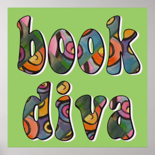 Póster Colossal BOOK DIVA poster!
