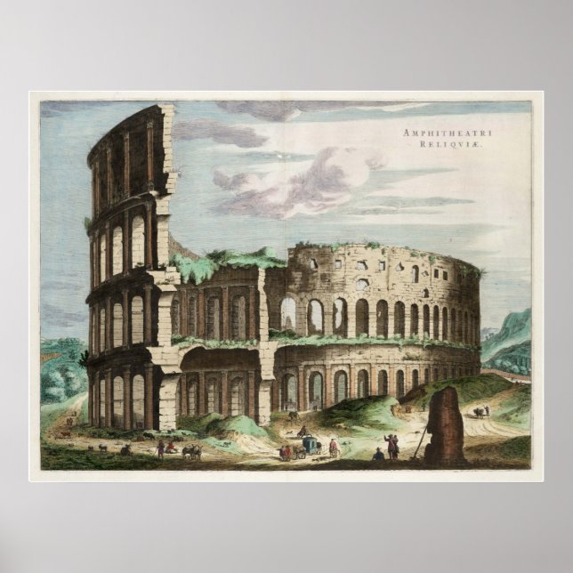 Póster Colosseo (Frente)
