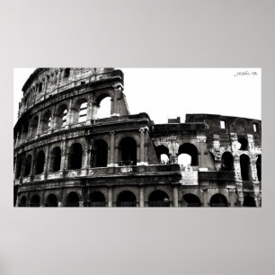 Póster Colosseo