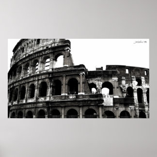 Póster Colosseo