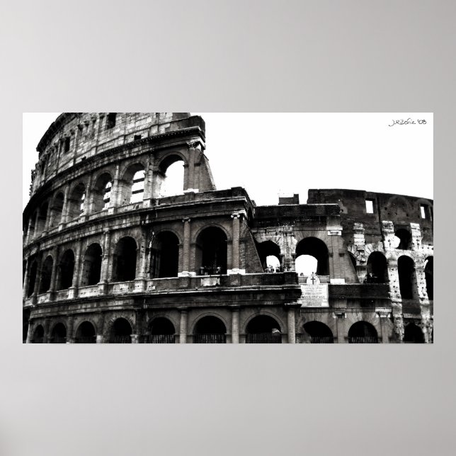 Póster Colosseo (Frente)