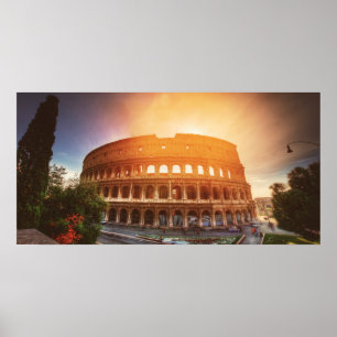 Póster Colosseo