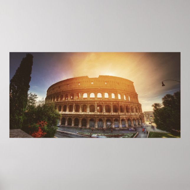 Póster Colosseo (Frente)