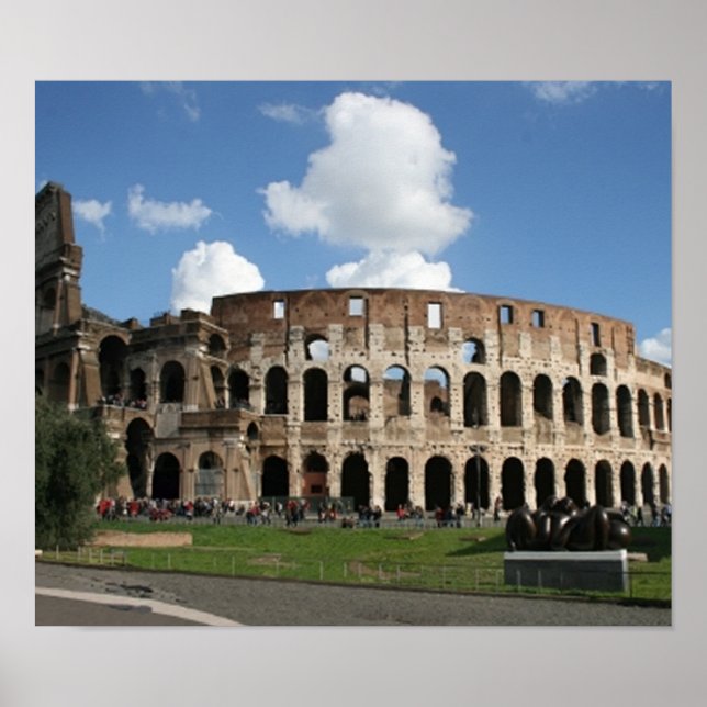 Póster Colosseo Roma (Frente)
