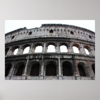 Póster Colosseo romano