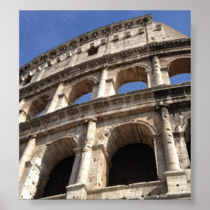 Póster Colosseo romano