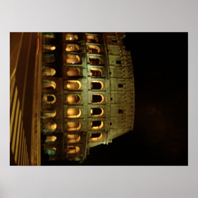 Póster Colosseum (Frente)