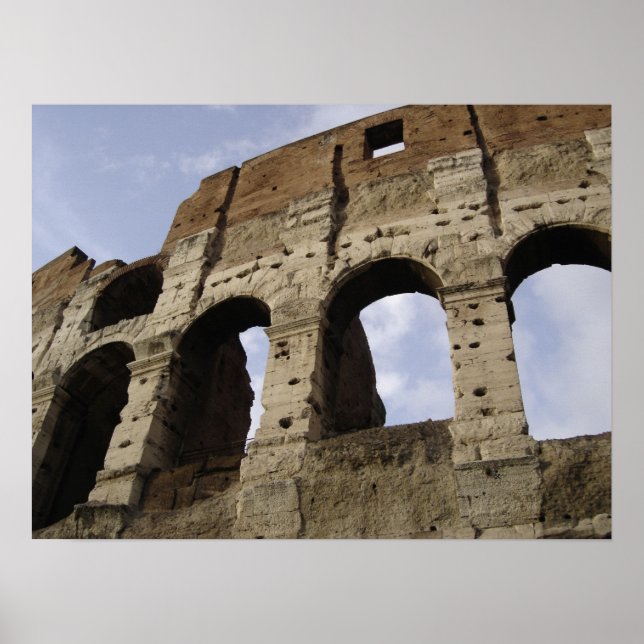Póster Colosseum arches (Frente)