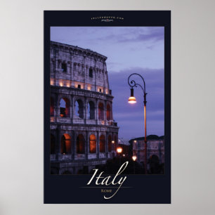 Póster Colosseum romano