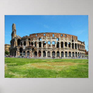Póster Colosseum romano