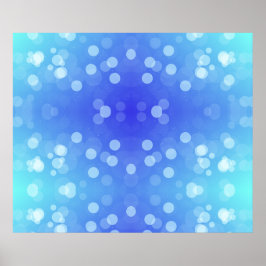 Póster colourful poster design features a vibrant rainbow